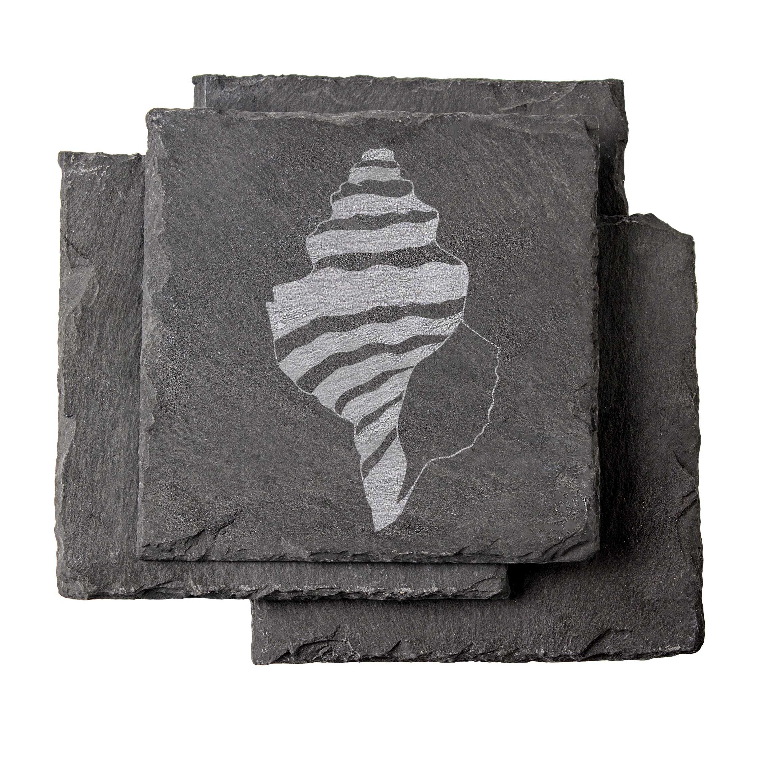 Rustic Tablet Coasters : slate coaster set