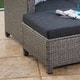 Puerta Outdoor 13-piece Wicker Patio Set with Cushions by Christopher Knight Home - Thumbnail 5