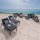 Puerta Outdoor 13-piece Wicker Patio Set with Cushions by Christopher Knight Home - Thumbnail 0