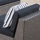 Puerta Outdoor 13-piece Wicker Patio Set with Cushions by Christopher Knight Home - Thumbnail 4