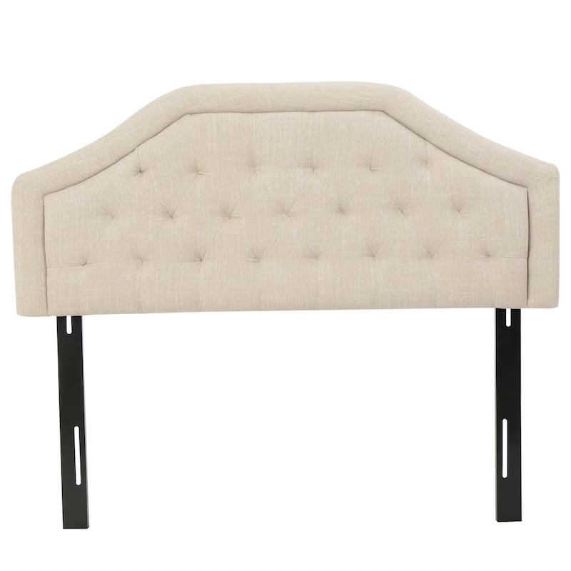 Earlton Adjustable King/California King Tufted Headboard by Christopher Knight Home
