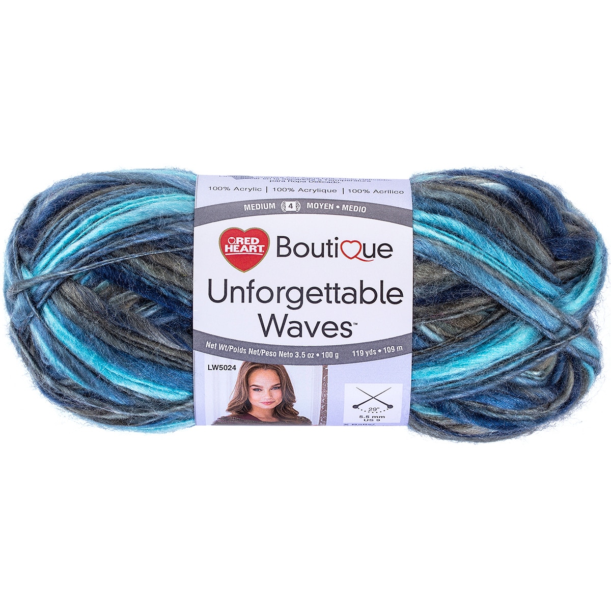 A Review of Unforgettable, a yarn by Red Heart