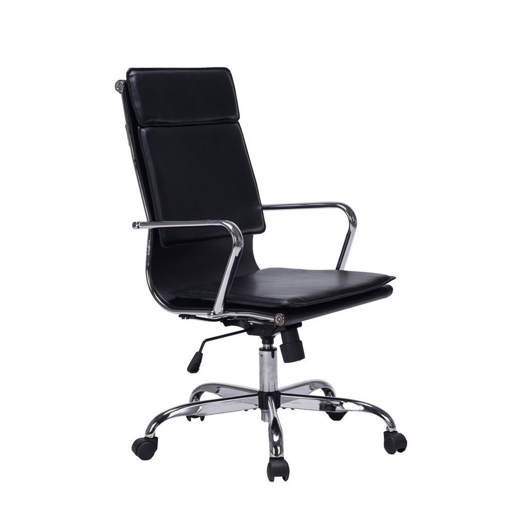 Viva Office Ergonomic High Back Bonded Leather Executive Office Chair with  Soft Spring Pack - Bed Bath & Beyond - 14521171