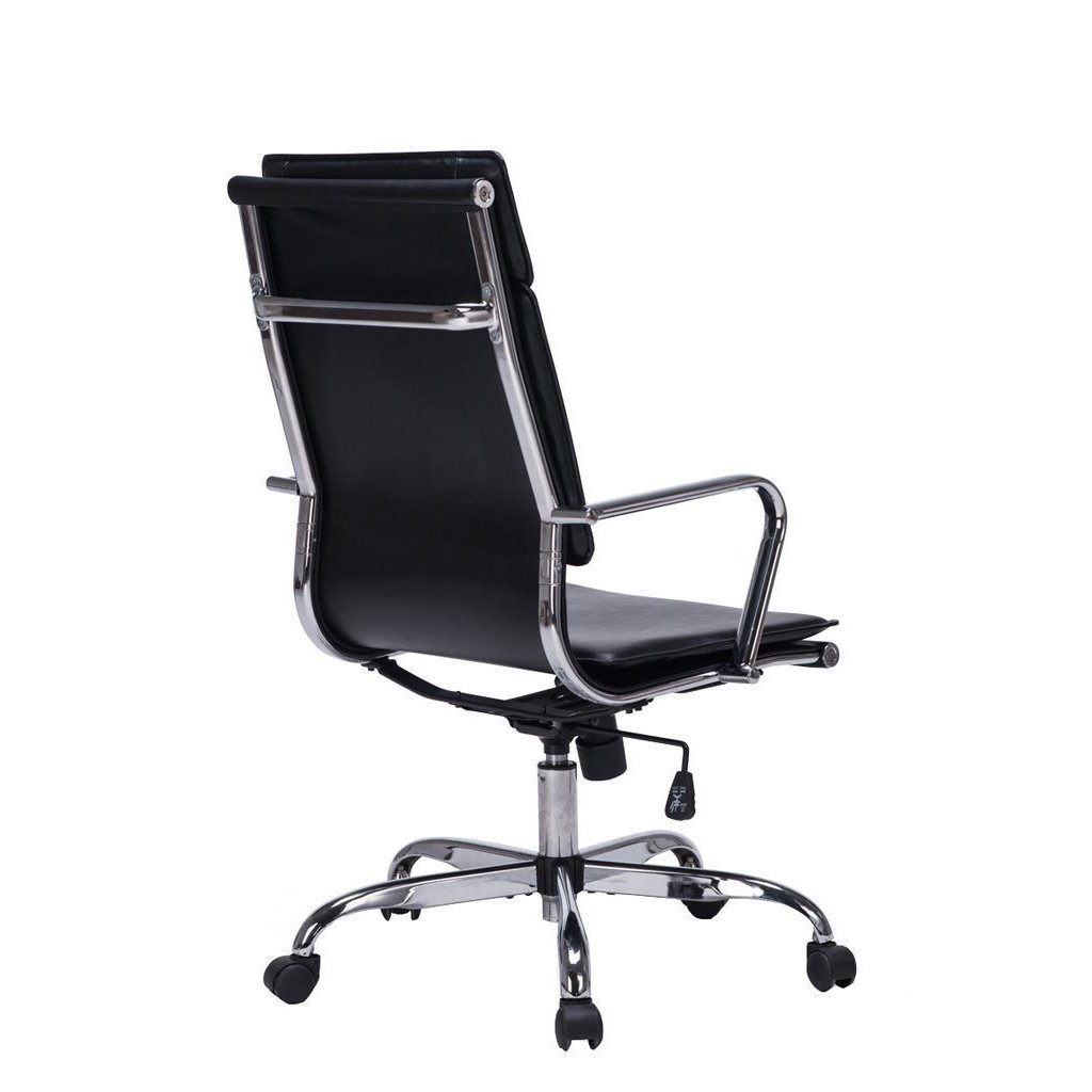 Viva Office Ergonomic High Back Bonded Leather Executive Office Chair with  Soft Spring Pack - Bed Bath & Beyond - 14521171