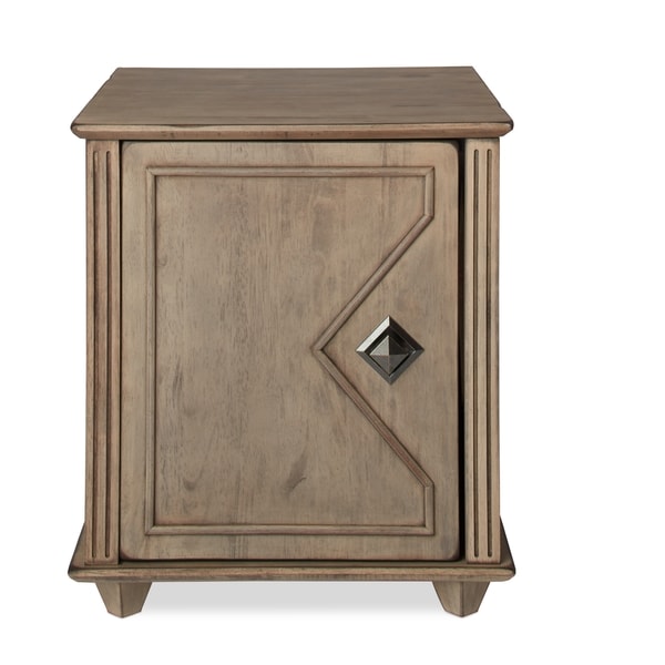 kitty litter side table