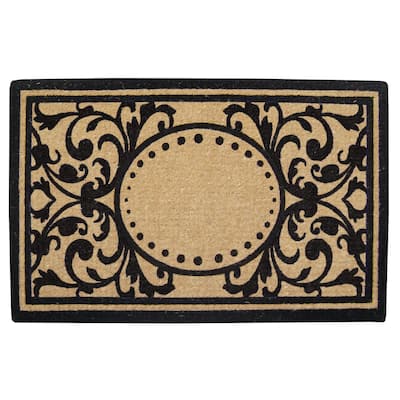 Heavy Duty 30" x 48" Coco Mat Heritage, Plain