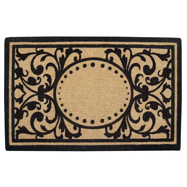 Heavy Duty 30" x 48" Coco Mat Heritage, Plain