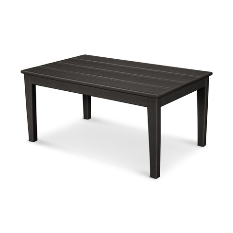 POLYWOOD Newport 22" x 36" Outdoor Coffee Table