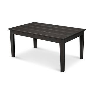 Plastic Coffee Tables Outdoor Side Online At Polywood Newport 22 X 36 Outdoor Coffee Table