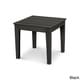 preview thumbnail 2 of 5, POLYWOOD Newport 18-inch Square End Table