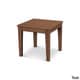 preview thumbnail 6 of 5, POLYWOOD Newport 18-inch Square End Table