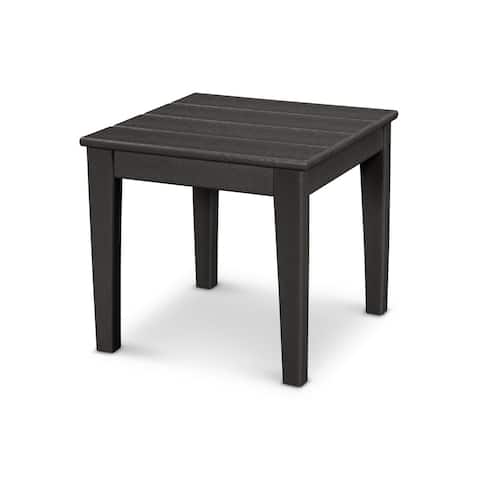 POLYWOOD Newport 18-inch Square End Table