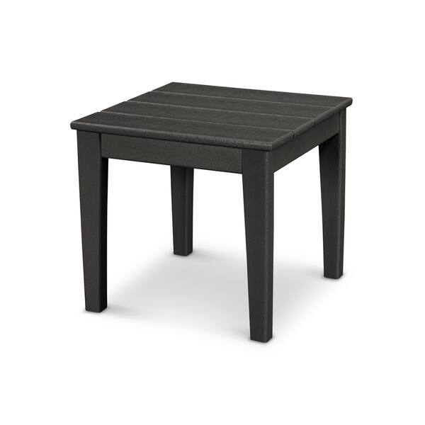 slide 1 of 7, POLYWOOD Newport 18-inch Square End Table