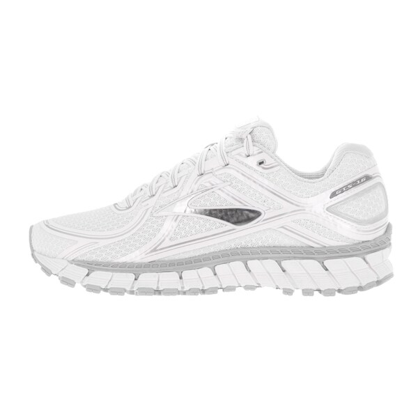 all white brooks women's shoes