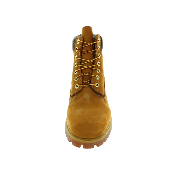 timberland 6 inch premium men's boots wheat nubuck