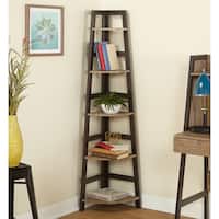 Simple Living Lana Corner Shelf