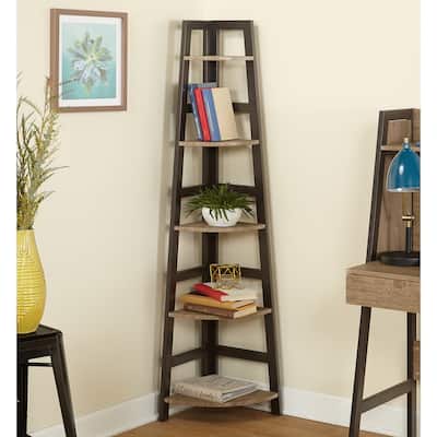 Simple Living Lana Corner Shelf
