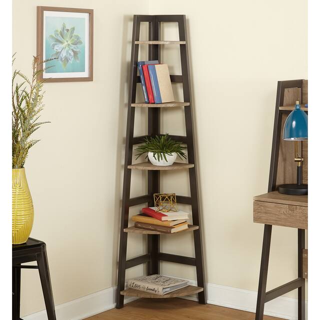 Simple Living Lana Corner Shelf
