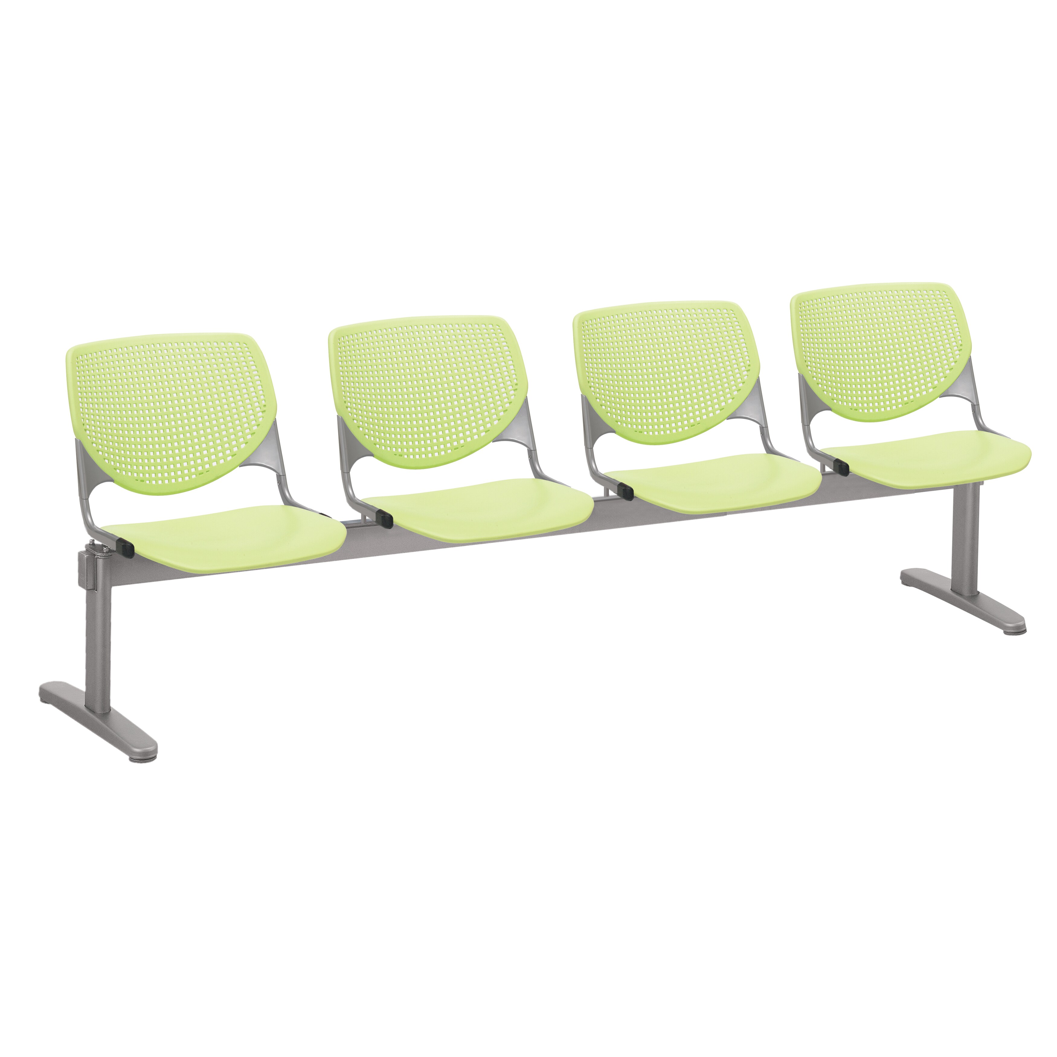 lime green waiting room chairs