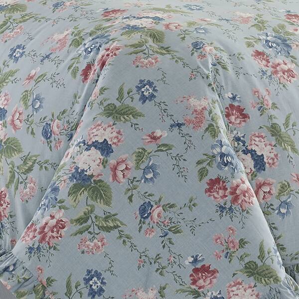 Shop Laura Ashley Olivia Comforter Set Free Shipping Today