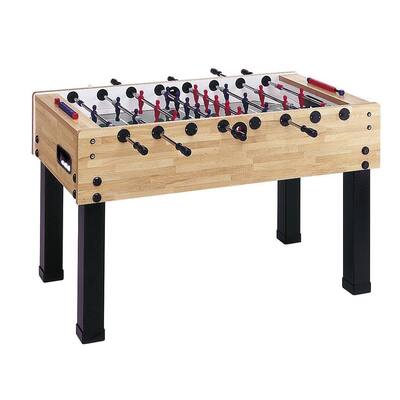 Garlando G-500 Butcher Block Foosball Table 56" L x 30" W x 35" H / IMP 26-7910