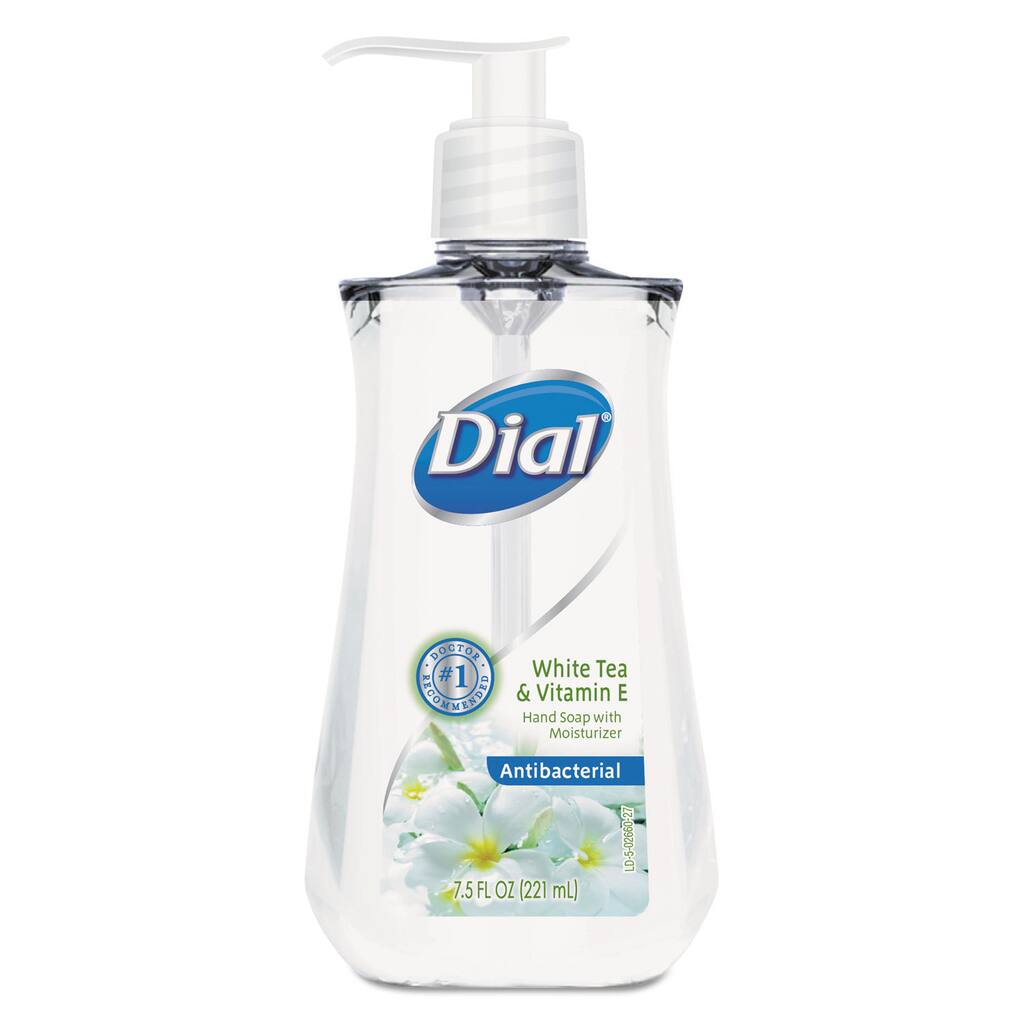 Dial White Tea Hydrating Hand Soap Gel 7.5 oz Soap BATHBODY