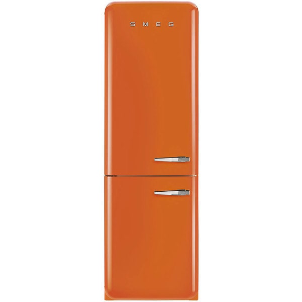 Shop Smeg FAB32UORLN 50s Style Bottom Freezer 11.7 Cu Ft Refrigerator