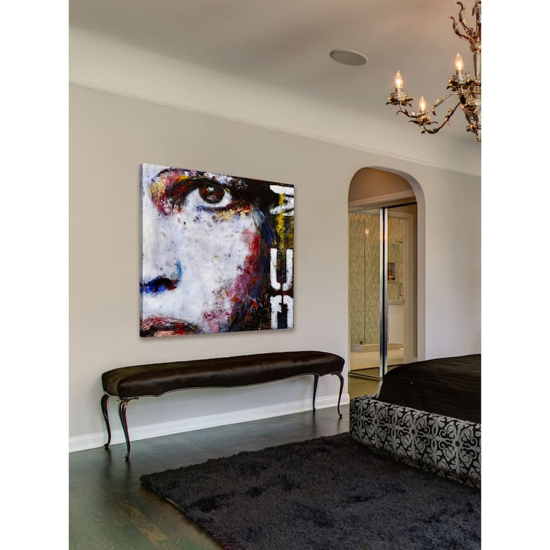 'My Lady II' Painting Print on Wrapped Canvas - Multi-Color