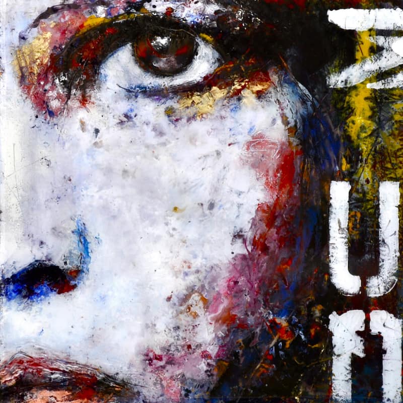 'My Lady II' Painting Print on Wrapped Canvas - Multi-Color