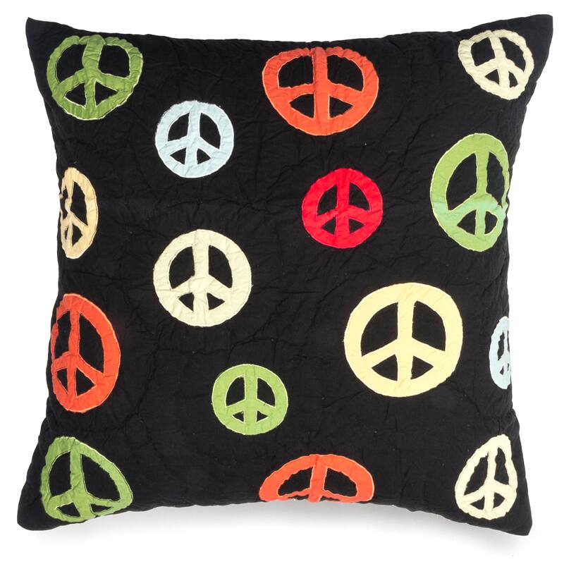 Peace Cotton Sham