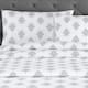 Arwen 250 Thread Count Cotton Percale Bed Sheet Set