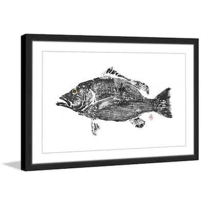 'Cubera' Framed Painting Print