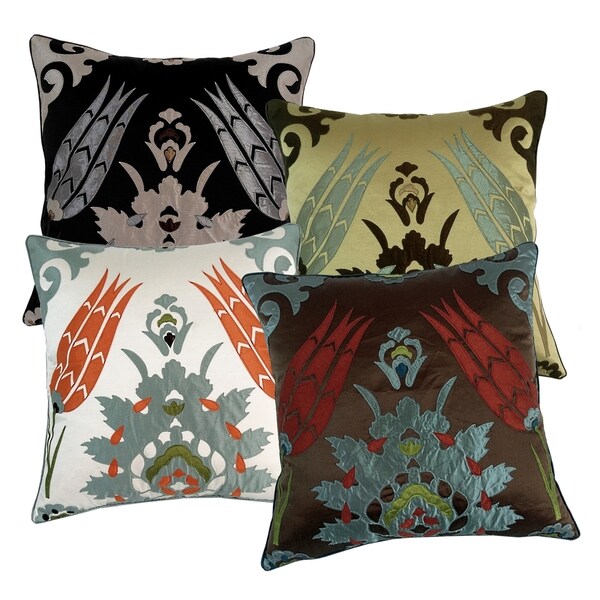 Moroccan Tile 20x20 Decorative Throw Pillow