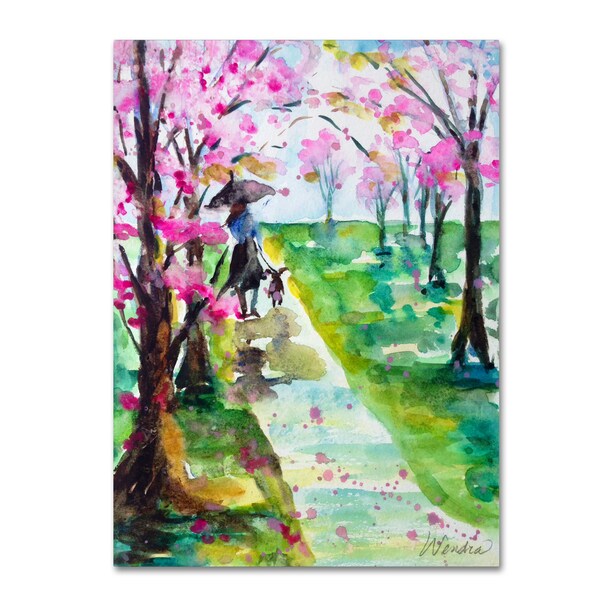 Wendra 'Best Friends' Canvas Art - Overstock - 14535072