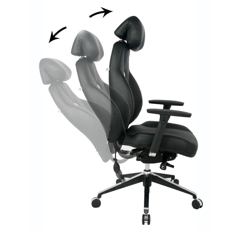 Viva Office Ergonomic High Back Bonded Leather Executive Office Chair with  Soft Spring Pack - Bed Bath & Beyond - 14521171