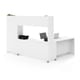 preview thumbnail 4 of 8, Pro-Linea L-Desk with Bookcase