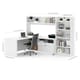 preview thumbnail 5 of 8, Pro-Linea L-Desk with Bookcase