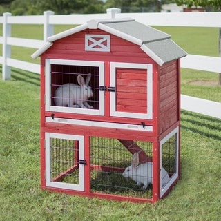 Merry Products Tudor Rabbit Hutch - Free Shipping Today 