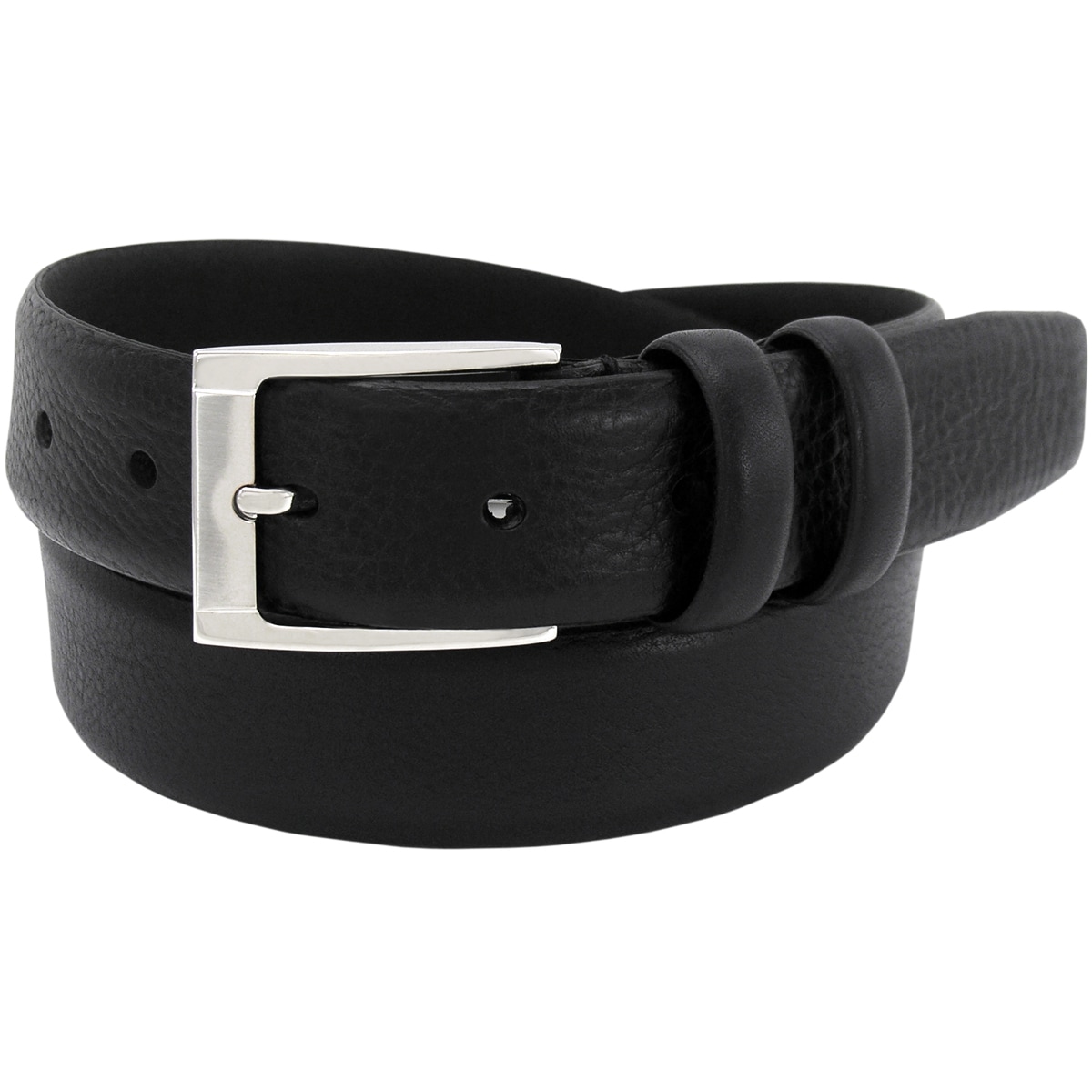 Florsheim Mens Smooth Leather 30 mm Belt