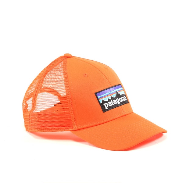 patagonia cap orange