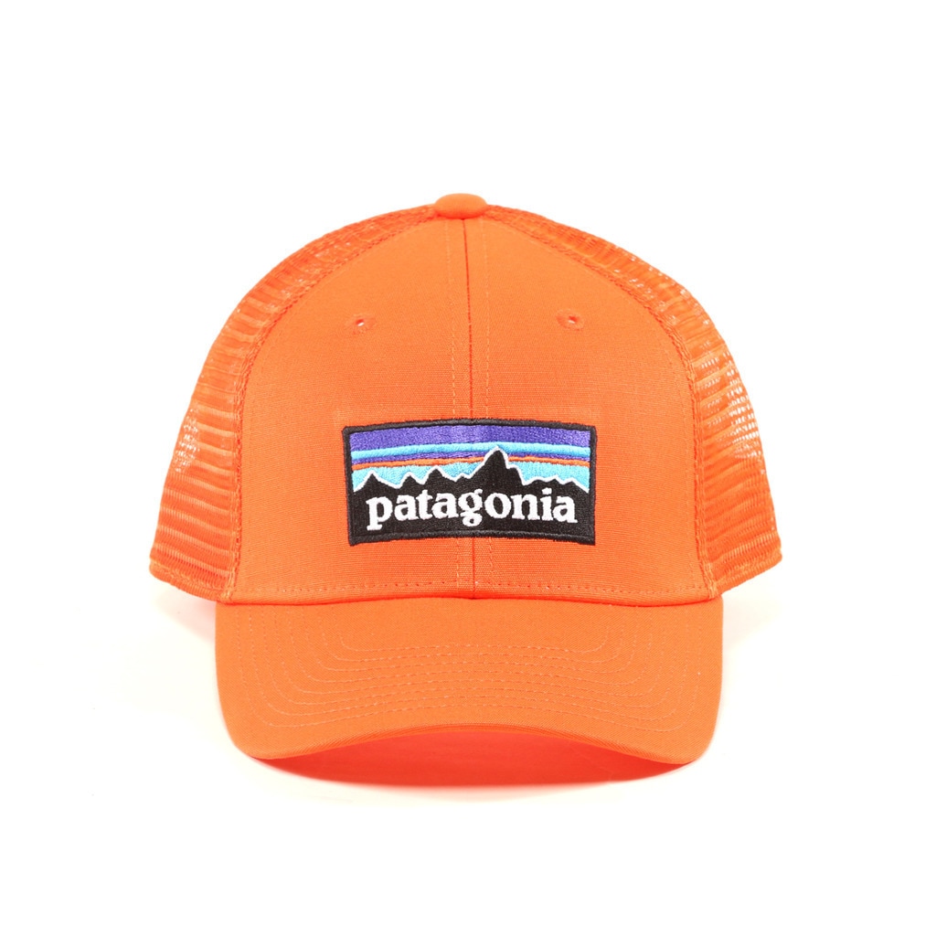 patagonia hat orange