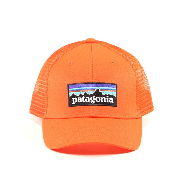 patagonia cap orange
