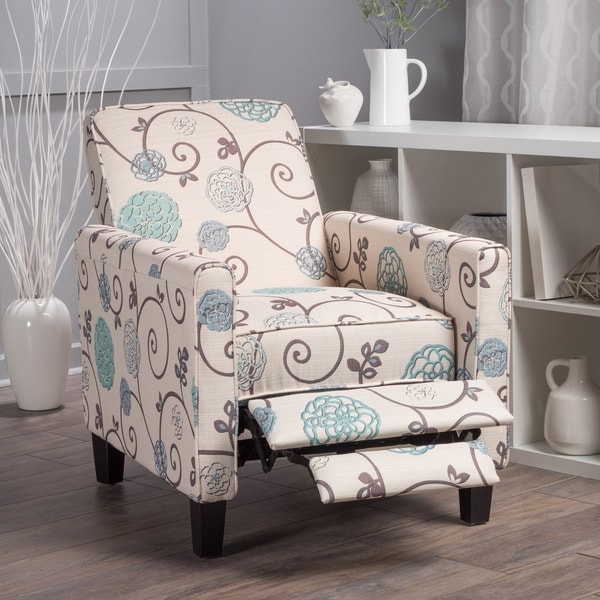 small floral chair