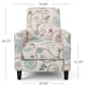 Darvis Floral Recliner Club Chair by Christopher Knight Home