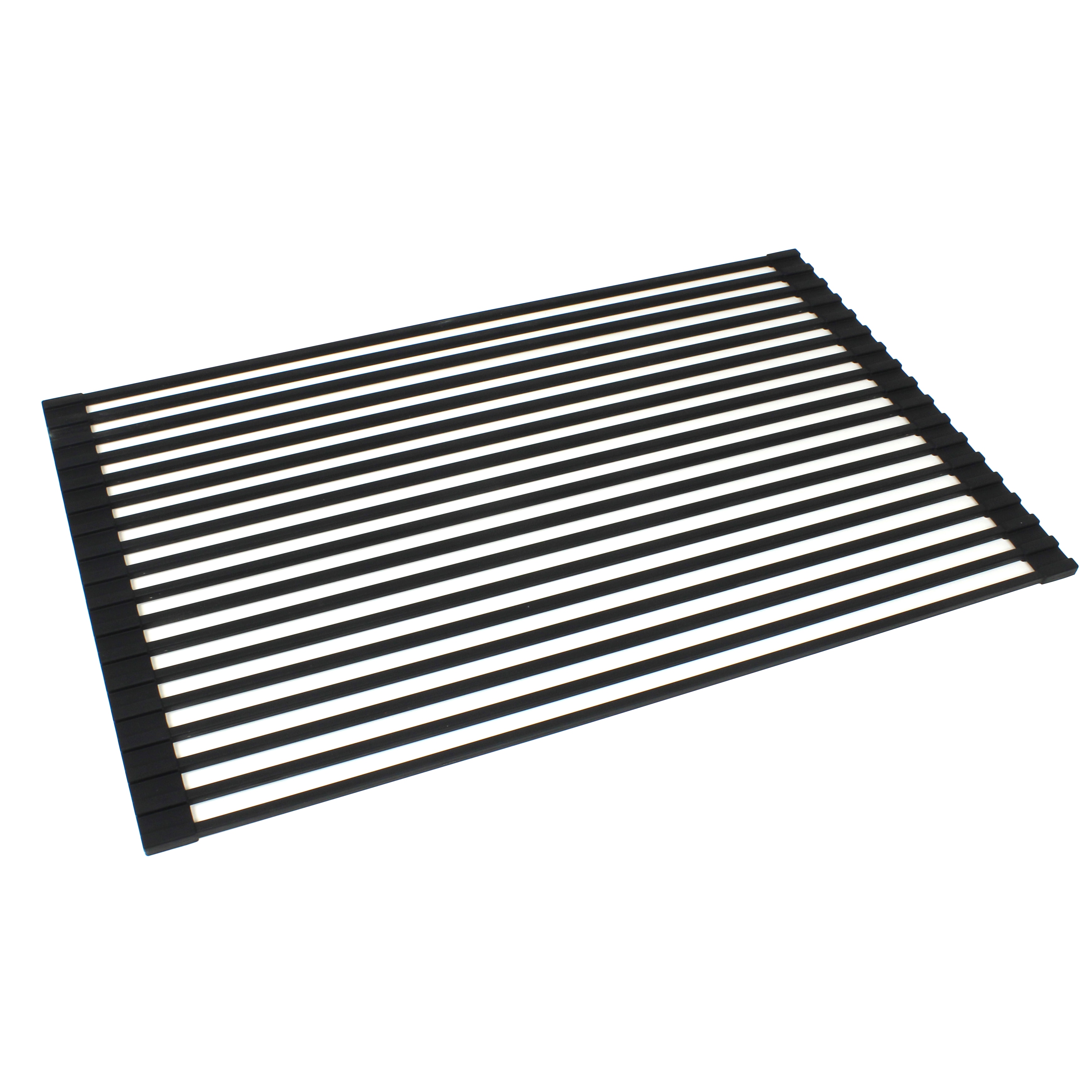 20-3/8 Inch Silicone Multipurpose Roll-up Dish Rack For Stainless Steel  Kitchen / Island / Bar Sinks - On Sale - Bed Bath & Beyond - 14536461