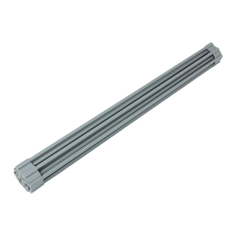 20-3/8 Inch Silicone Multipurpose Roll-up Dish Rack For Stainless Steel Kitchen / Island / Bar Sinks