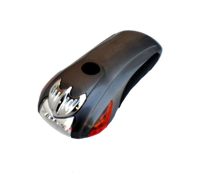 Self-powered 5 LED Flashlight with Blinking Option