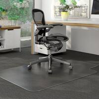 PVC Home Office Transparent Protective Mat for Floor Chair