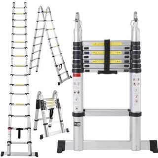 Shop Werner D1328-2 28' Aluminum Extension Ladder - Free Shipping Today ...