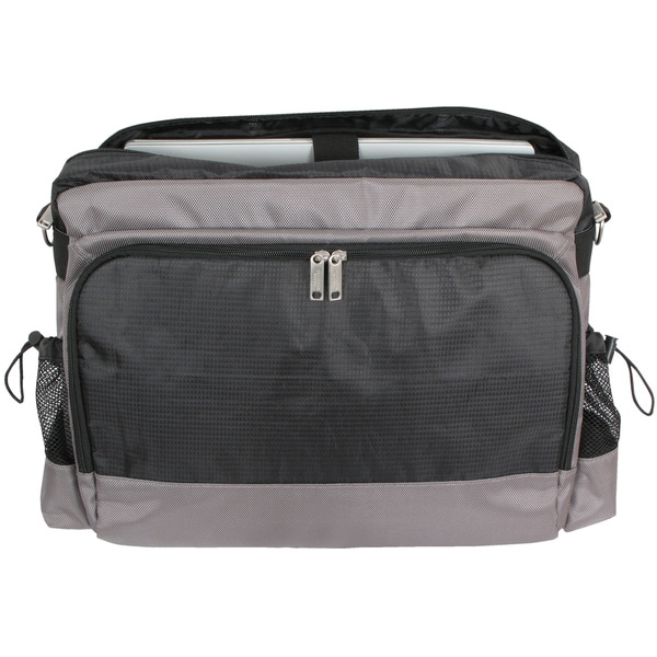 geoffrey beene tech messenger bag